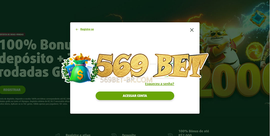 569 bet login