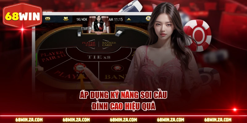 Áp dụng kỹ năng soi cầu đỉnh cao hiệu quả