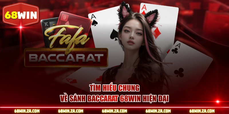 Tìm hiểu chung về sảnh Baccarat 68WIN hiện đại